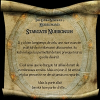 Wallpapers Stargate Morrowind - Parchemin